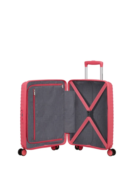American Tourister Валіза колір рожевий фото 3