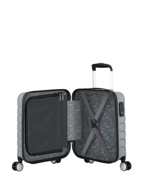 American Tourister Валіза колір сірий фото 3