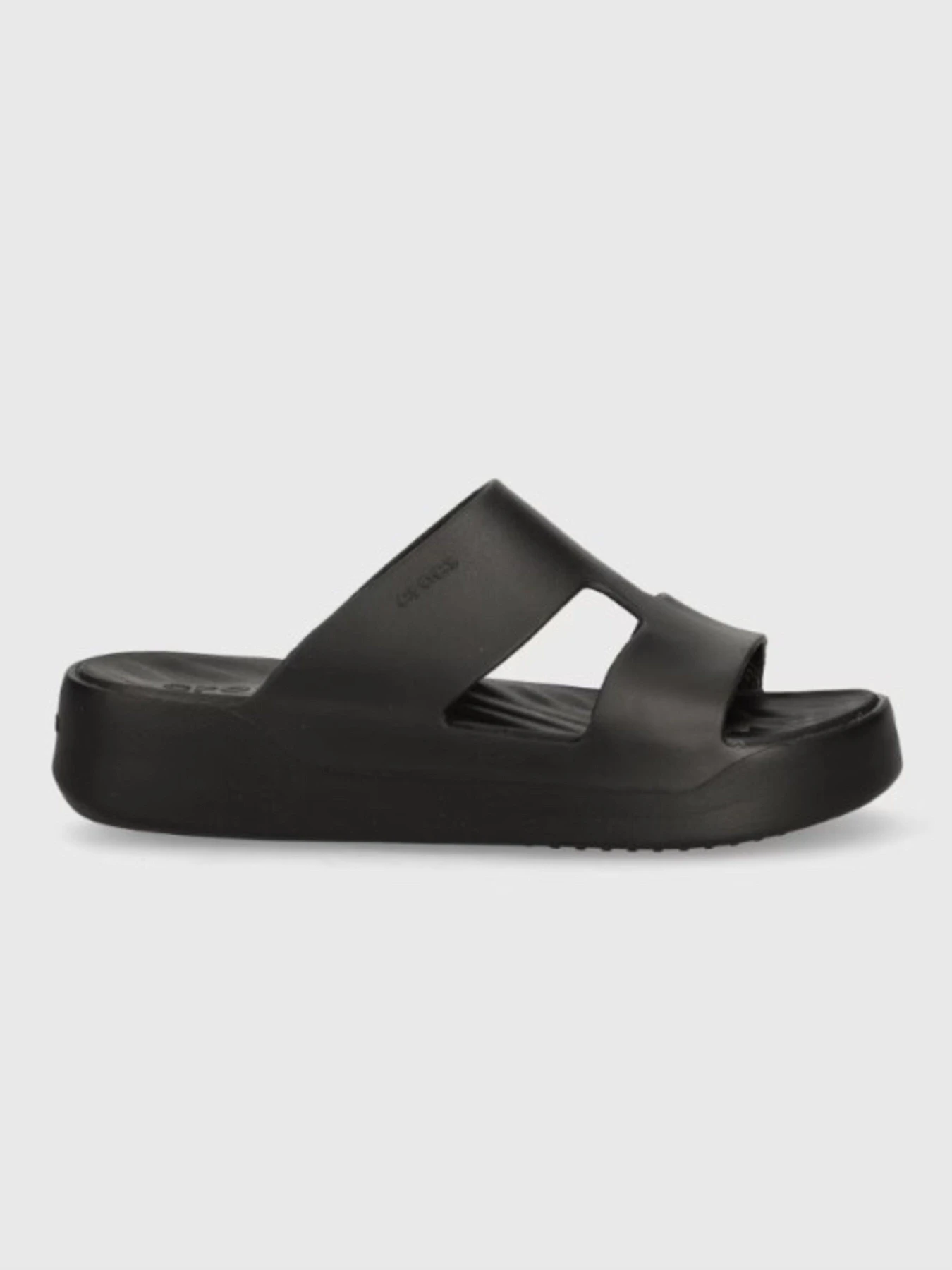 Шлёпанцы Crocs модель 209409BLK Фото
