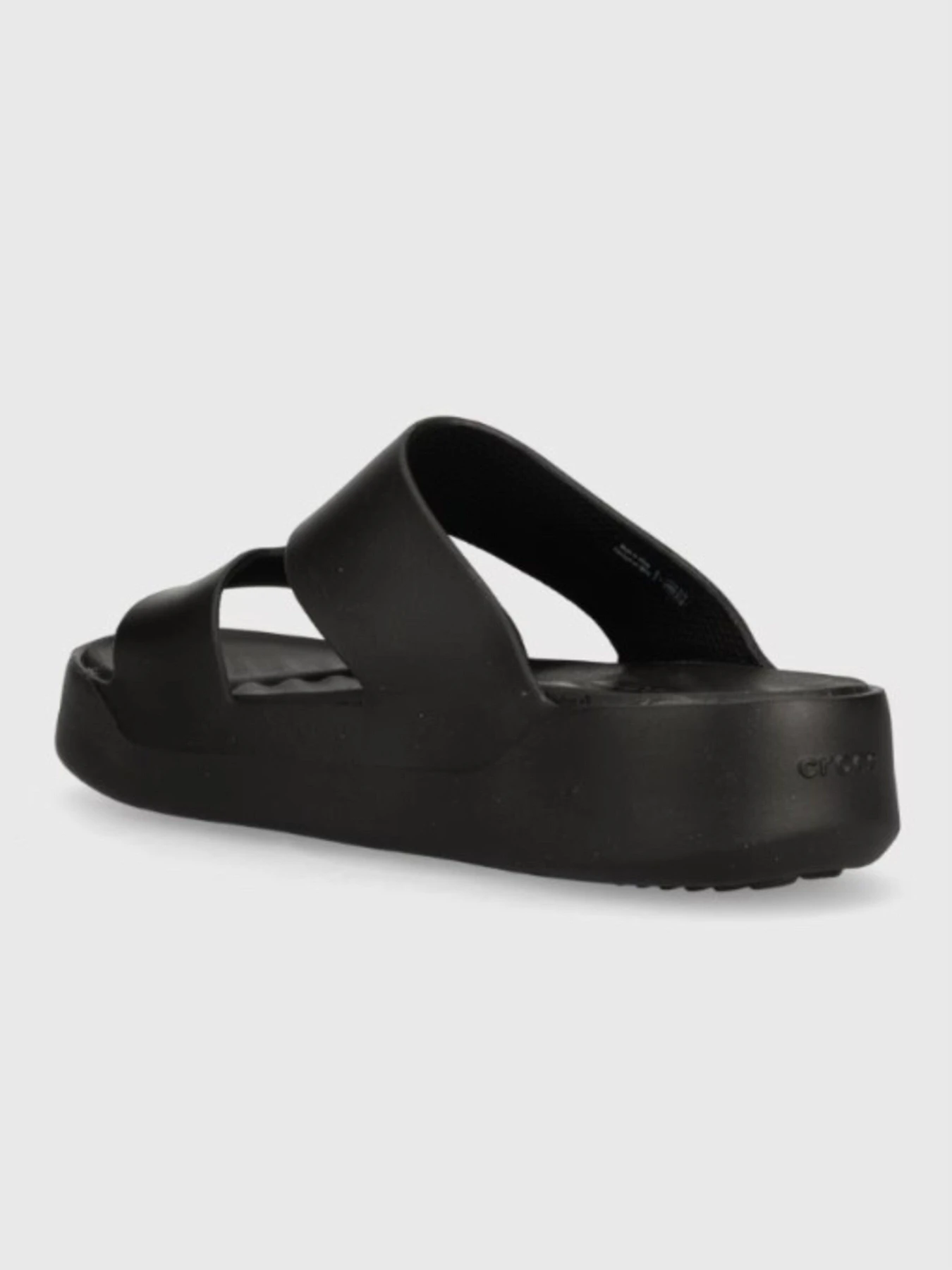 Шлёпанцы Crocs модель 209409BLK Фото
