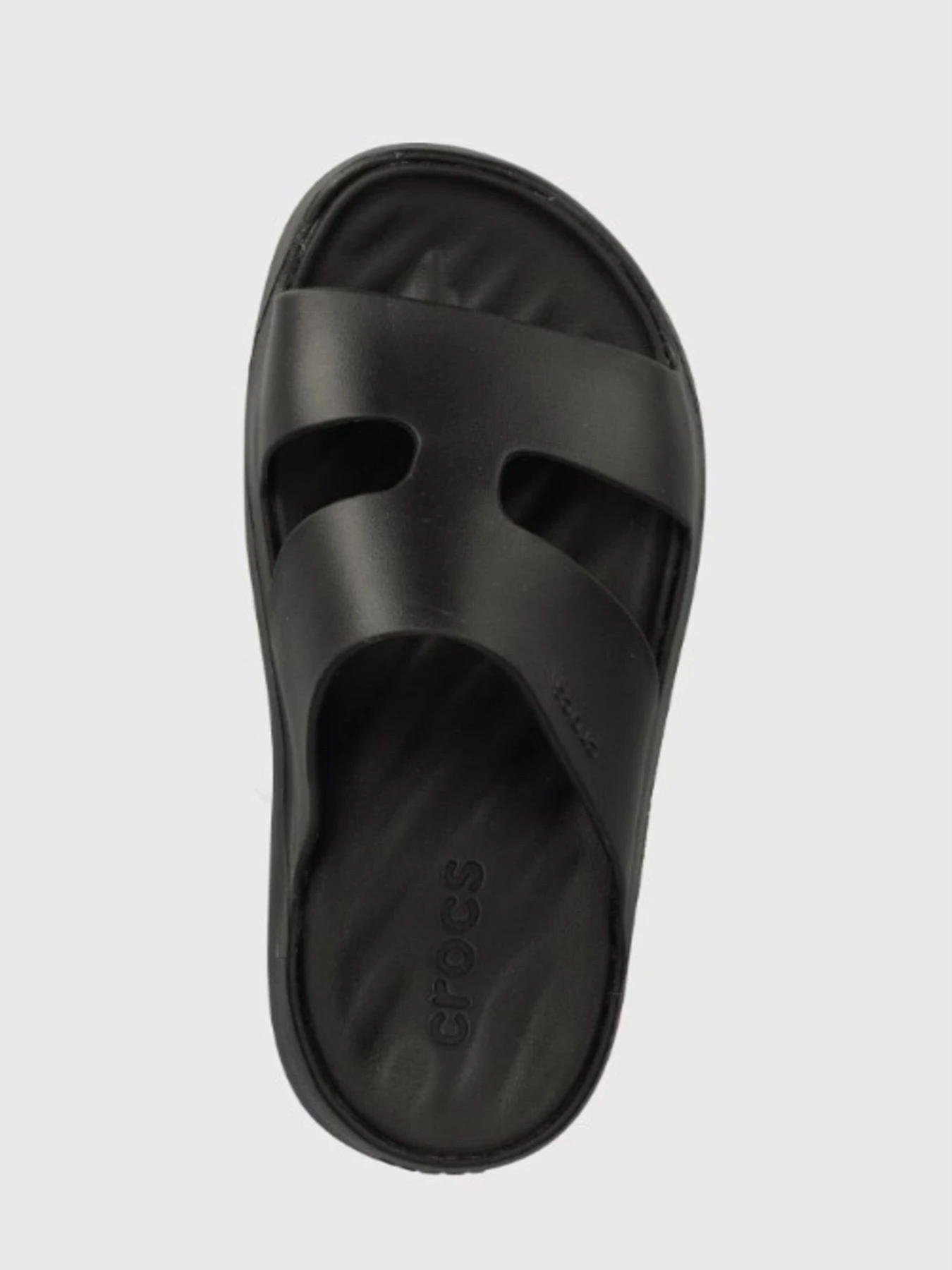 Шлёпанцы Crocs модель 209409BLK Фото