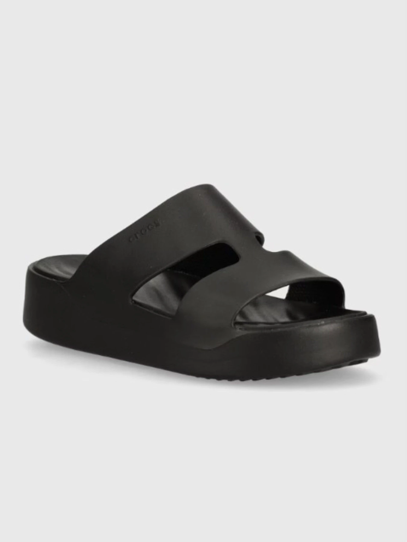 Шлёпанцы Crocs модель 209409BLK Фото