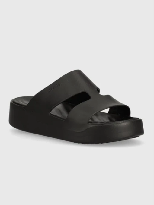 Шльопанці Crocs модель 209409BLK Фото
