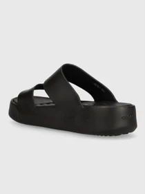 Шлёпанцы Crocs модель 209409BLK Фото