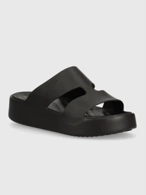 Шлёпанцы Crocs модель 209409BLK Фото