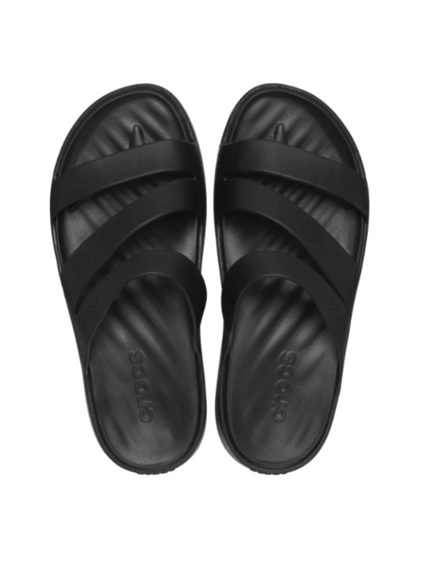 Шлёпанцы Crocs модель 209587BLK Фото