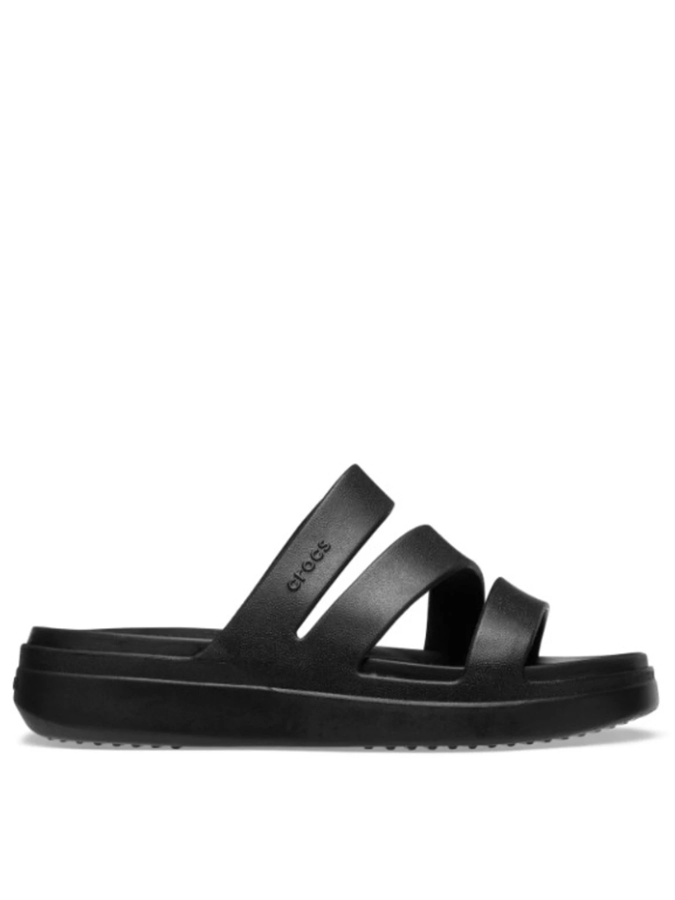 Шлёпанцы Crocs модель 209587BLK Фото