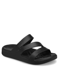 Шлёпанцы Crocs модель 209587BLK Фото