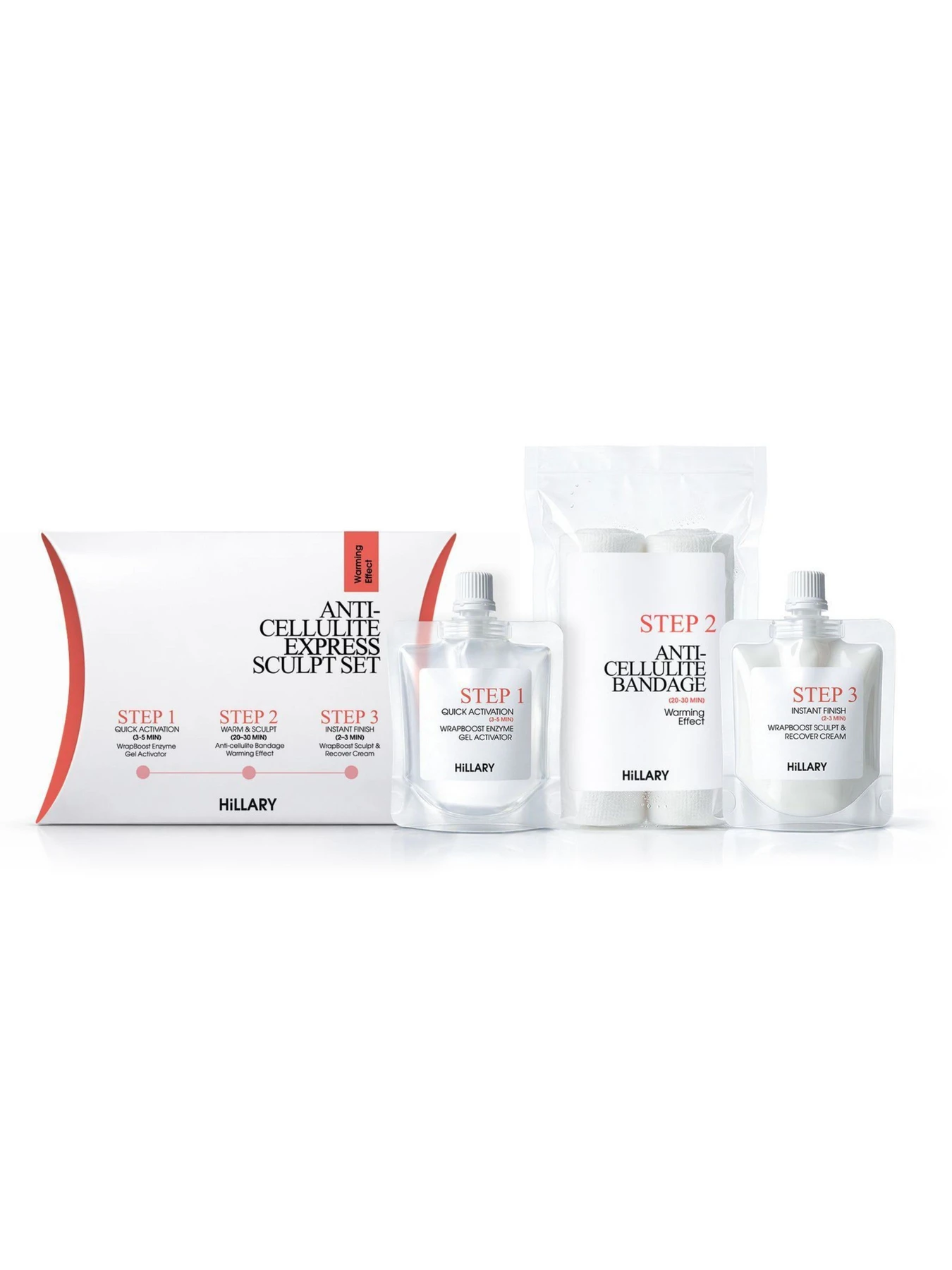 Антицелюлітний експрес набір Hillary Anti-Cellulite EXPRESS Sculpt Set Hillary модель M-11-158 Антицелюлітний експрес набір Hillary Anti-Cellulite EXPRESS Sculpt Set Hillary модель M-11-158 Фото