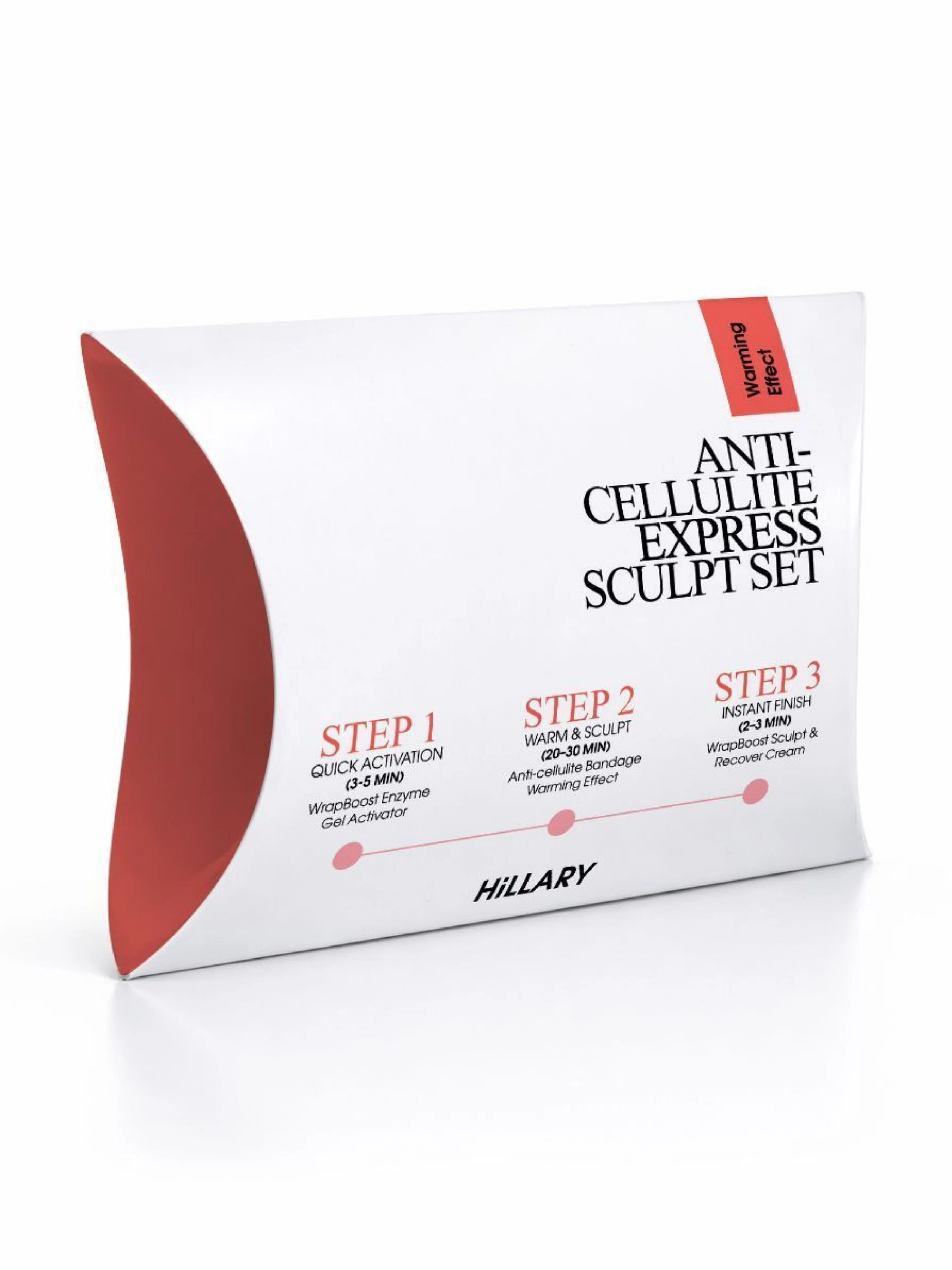 Антицелюлітний експрес набір Hillary Anti-Cellulite EXPRESS Sculpt Set фото 2