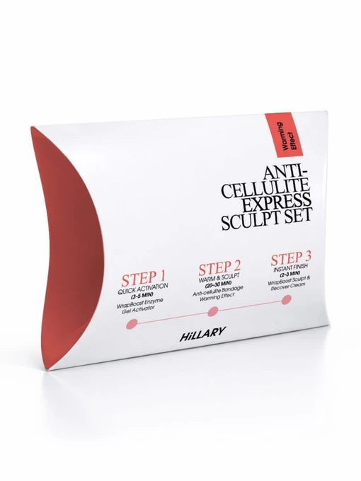 Антицелюлітний експрес набір Hillary Anti-Cellulite EXPRESS Sculpt Set фото 2