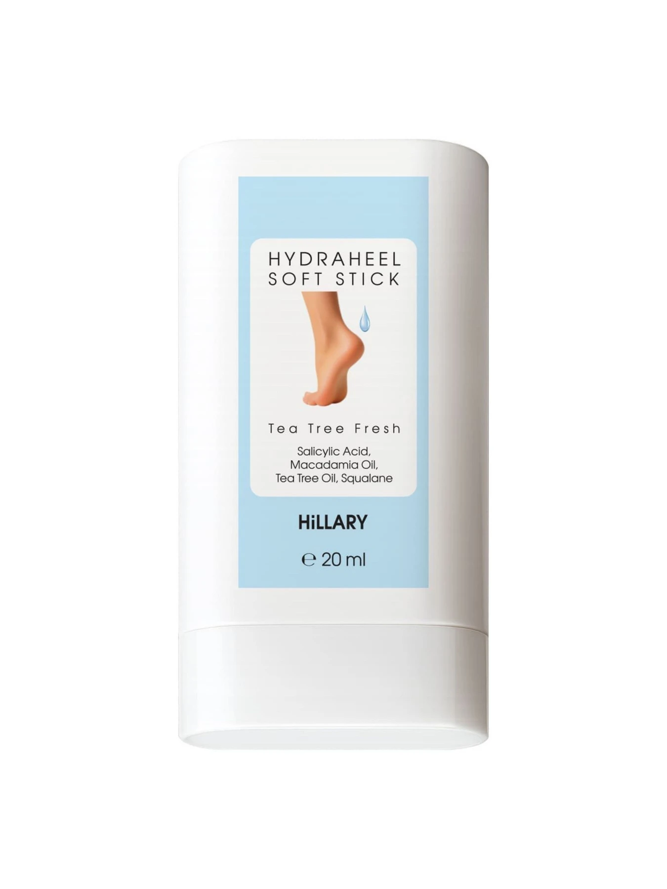 Набор для свежести и увлажнения пят с маслом чайного дерева Hillary Heel Freshness & Hydration Set with Tea Tree Hillary модель K-11-780 Фото