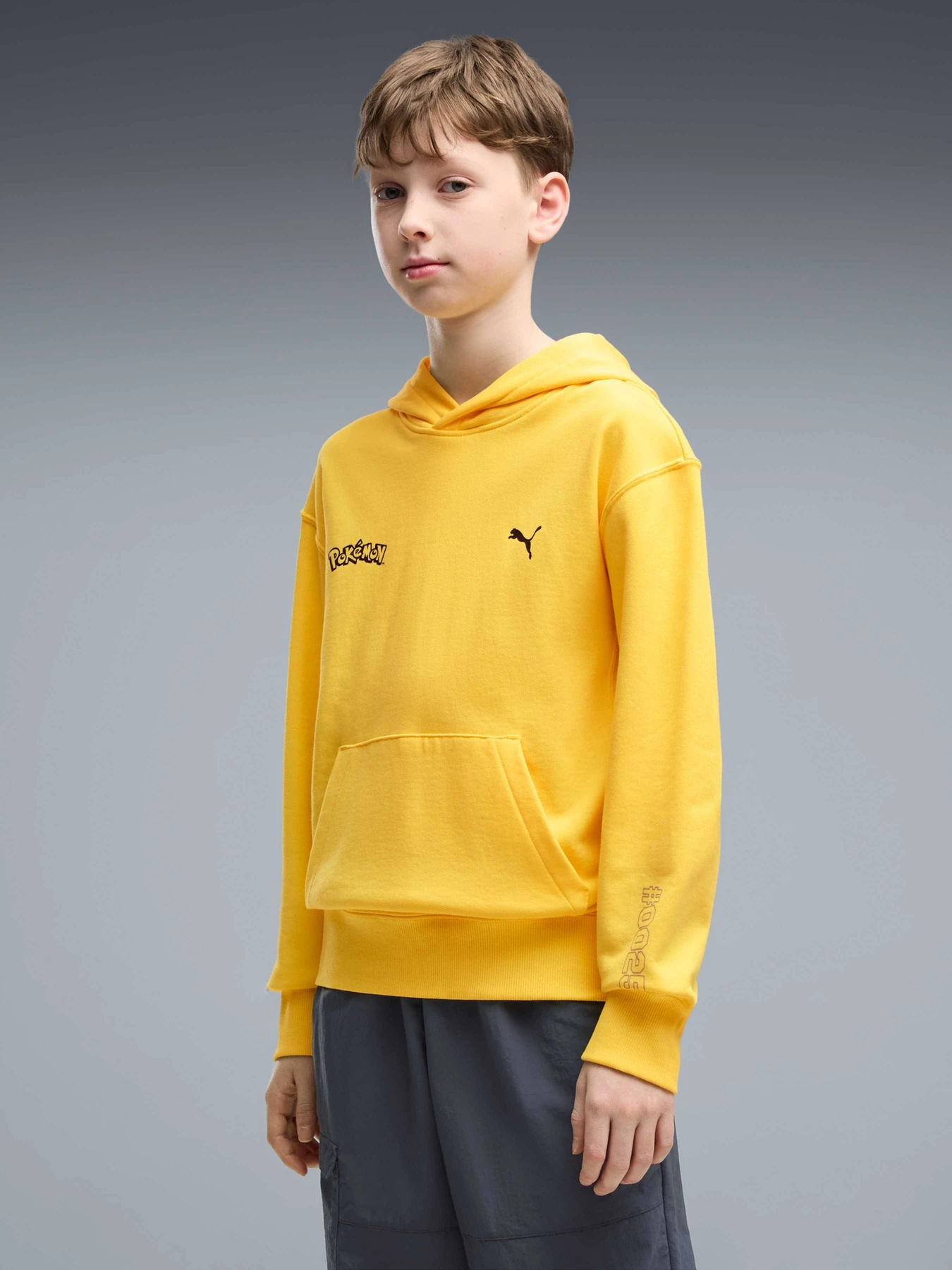 Худі та світшоти PUMA x Pokemon Hoodie модель 634945 Худі та світшоти PUMA x Pokemon Hoodie модель 634945 Фото