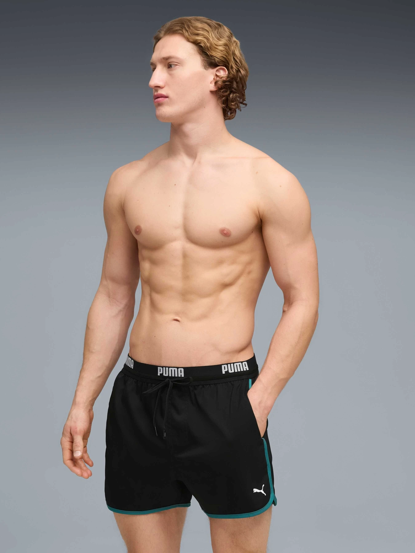 Одежда для пляжа PUMA Swim Men Track Short Sh модель 947513 Одежда для пляжа PUMA Swim Men Track Short Sh модель 947513 Фото