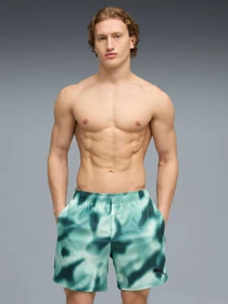 Одежда для пляжа PUMA Swim Men Printed Raster модель 947515 Фото