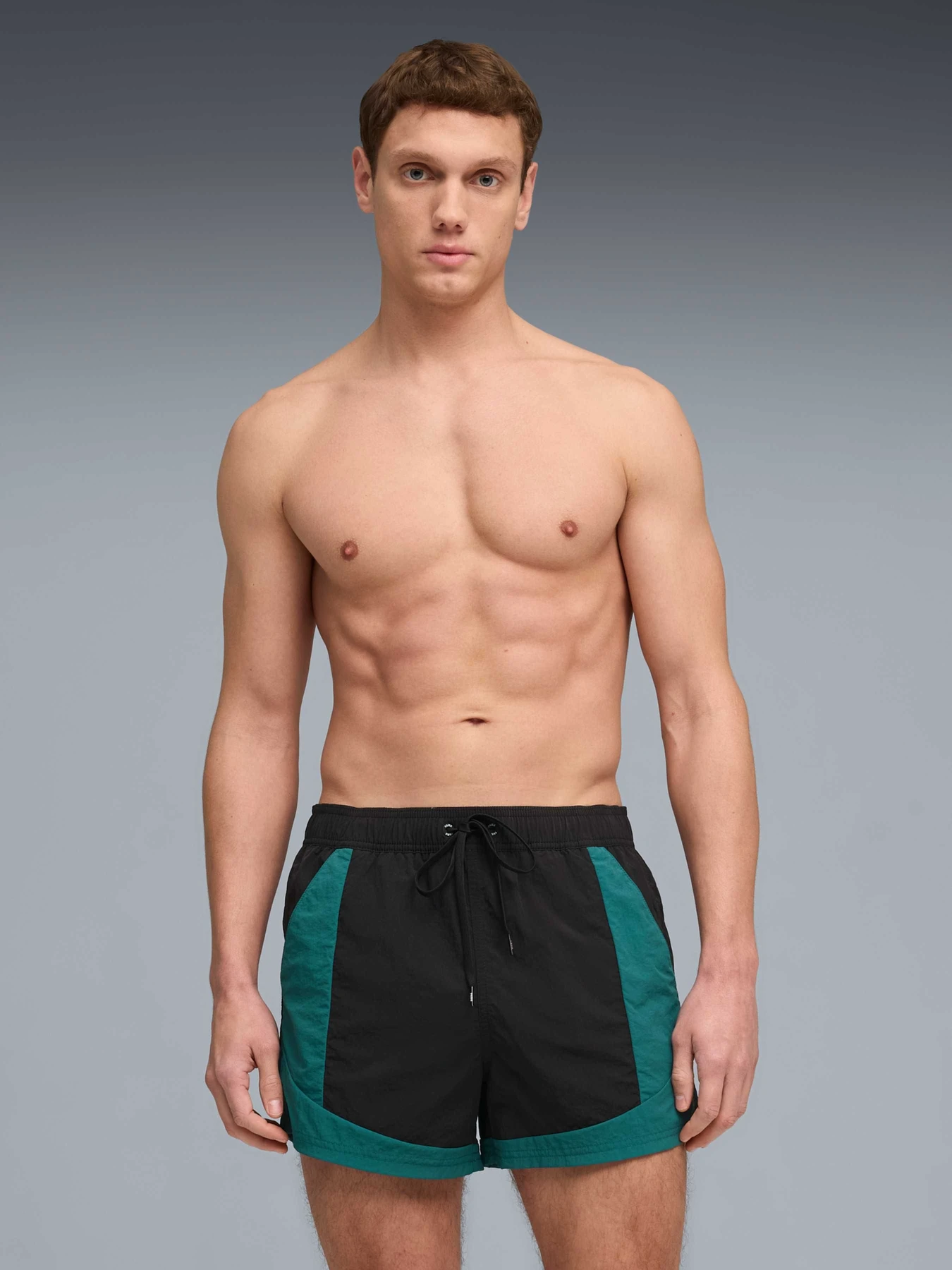 Одежда для пляжа PUMA Swim Men Crinkle Colour модель 947514 Одежда для пляжа PUMA Swim Men Crinkle Colour модель 947514 Фото