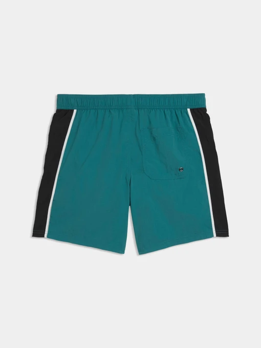 Чоловічі Шорти для плавання PUMA Swim Men Crinkle T7 Mid фото 2
