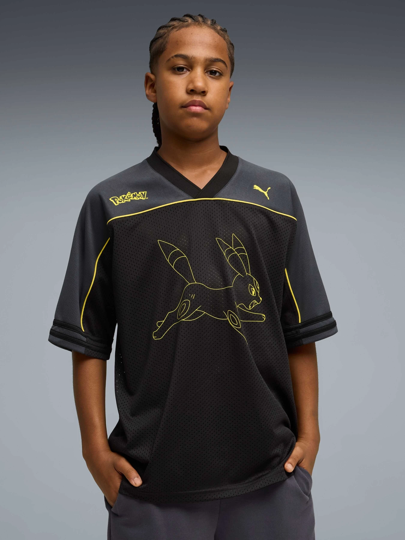 Футболки и поло PUMA x Pokemon Jersey модель 634947 Футболки и поло PUMA x Pokemon Jersey модель 634947 Фото