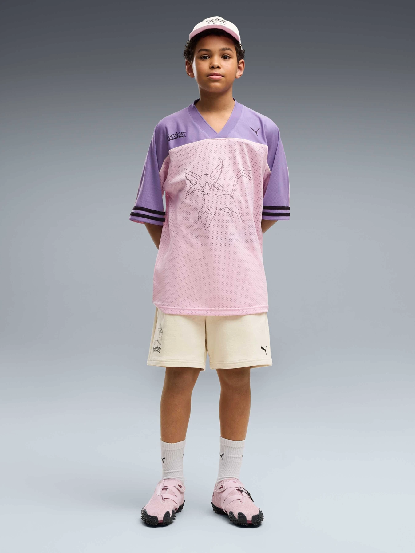 Шорти PUMA x Pokemon Shorts модель 634946 Фото