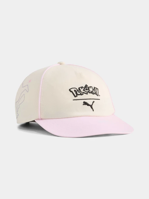 Шапки и кепки PUMA x Pokemon Dad Cap Jr модель 026866 Фото