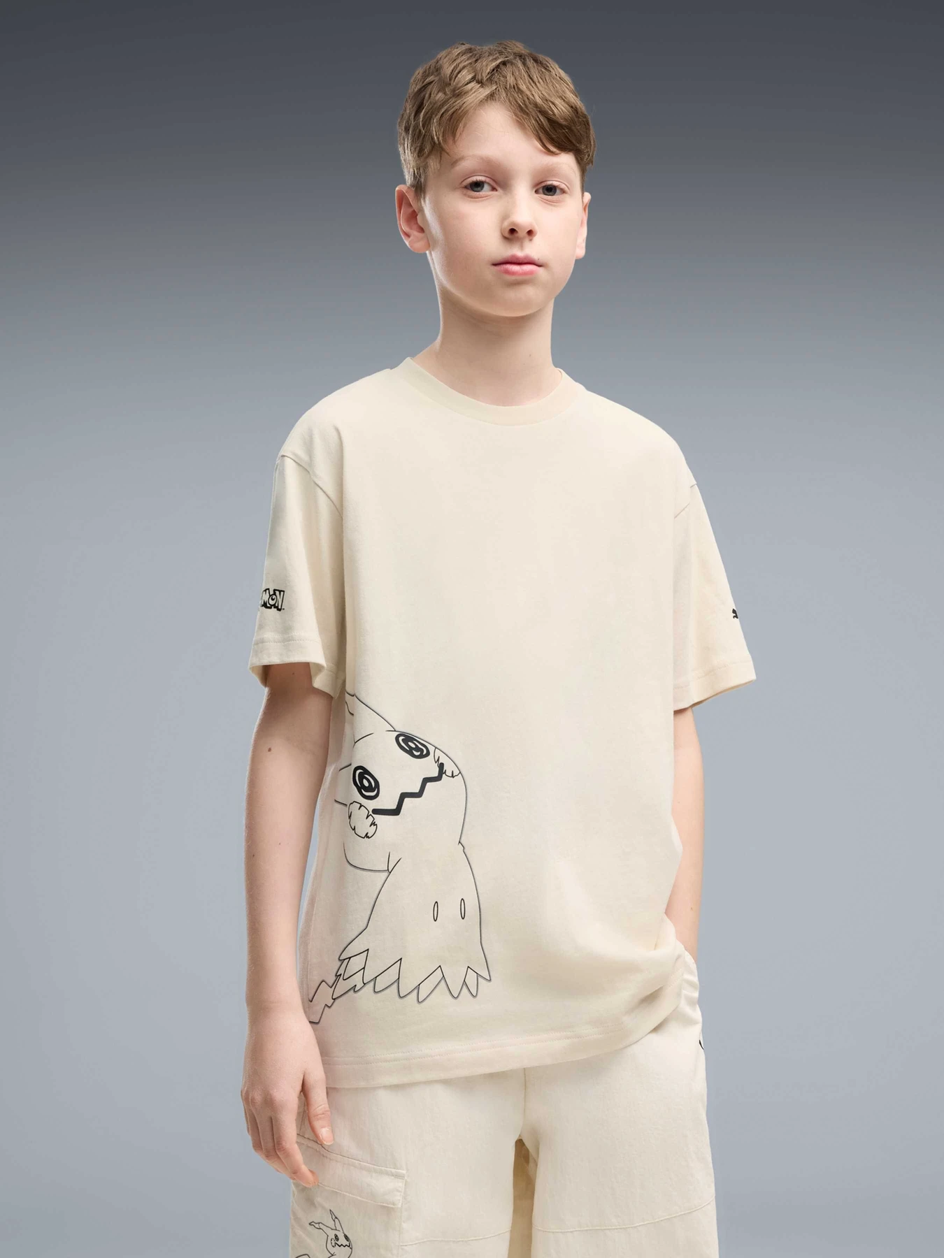 Футболки и поло PUMA x Pokemon Graphic Tee модель 634944 Фото