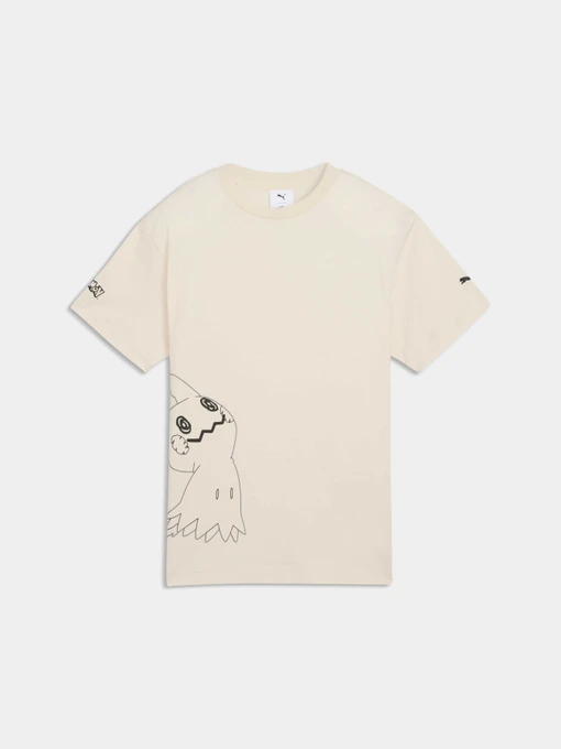 Футболки и поло PUMA x Pokemon Graphic Tee модель 634944 Фото
