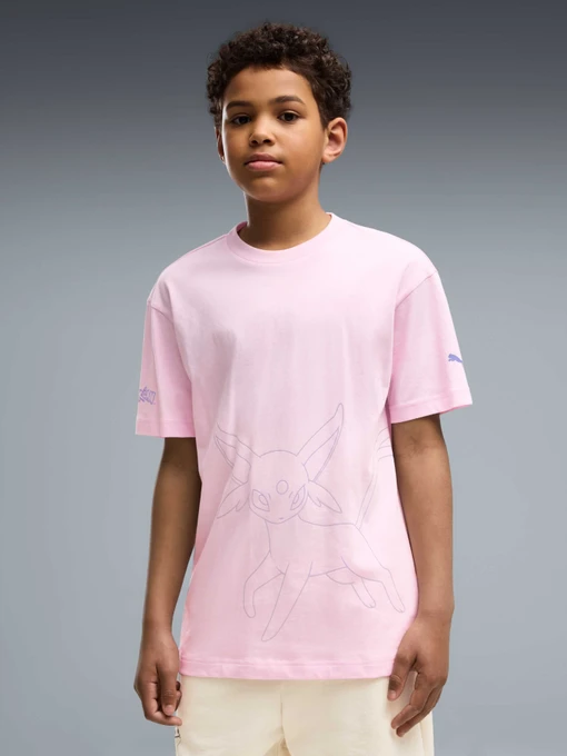 Дитяча Футболка PUMA x Pokemon Graphic Tee фото 3