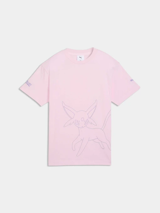 Футболки и поло PUMA x Pokemon Graphic Tee модель 634944 Фото