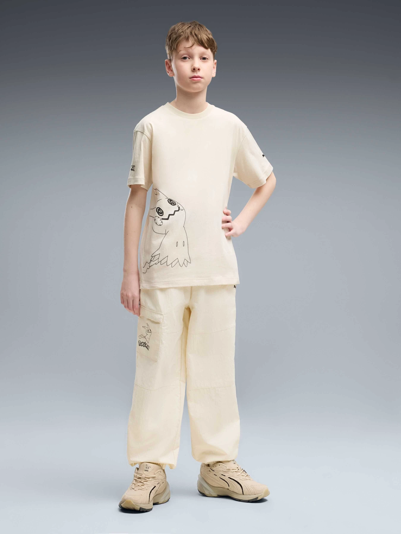 Брюки PUMA x Pokemon Cargo Pants модель 634943 Брюки PUMA x Pokemon Cargo Pants модель 634943 Фото
