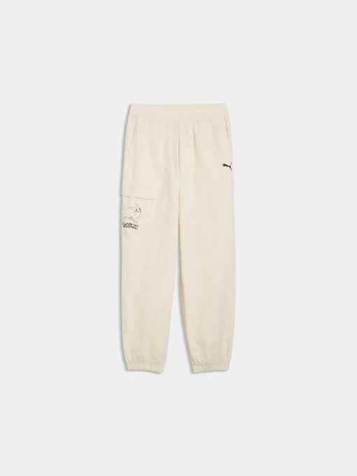 Брюки PUMA x Pokemon Cargo Pants модель 634943 Фото