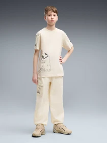 Брюки PUMA x Pokemon Cargo Pants модель 634943 Фото