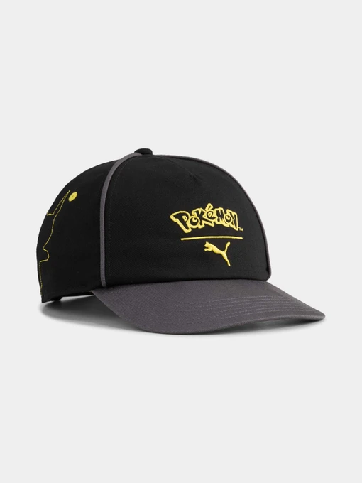Шапки и кепки PUMA x Pokemon Dad Cap Jr модель 026866 Фото