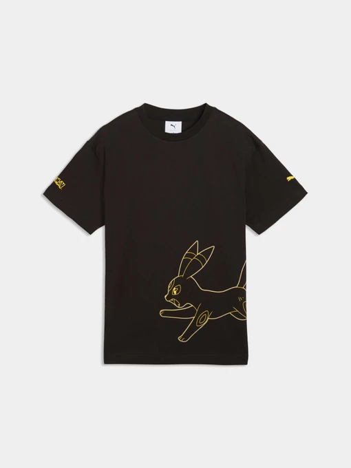 Футболки и поло PUMA x Pokemon Graphic Tee модель 634944 Фото