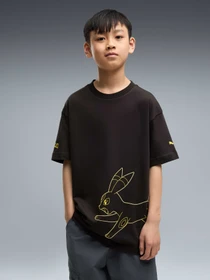 Футболки і поло PUMA x Pokemon Graphic Tee модель 634944 Фото
