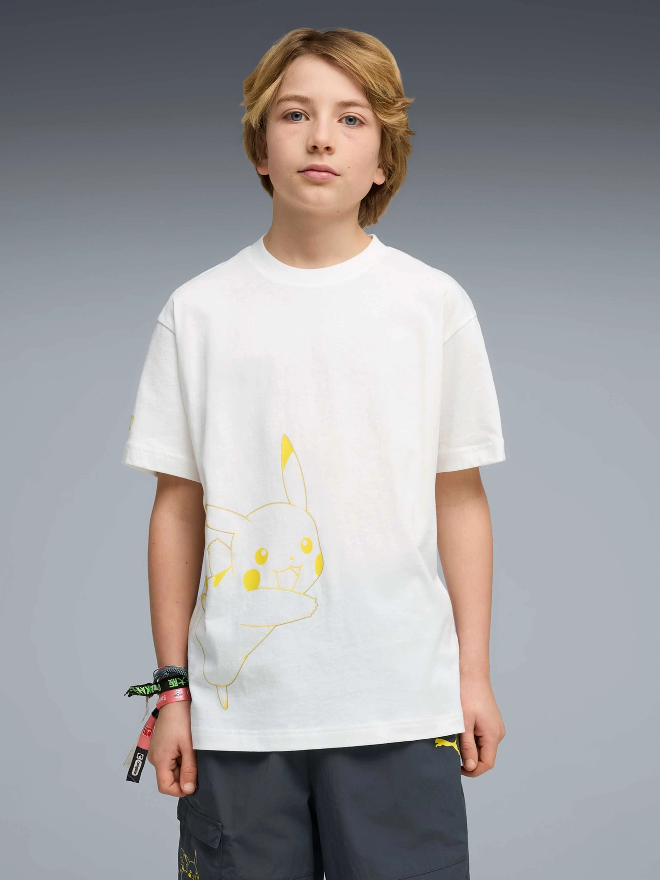 Футболки и поло PUMA x Pokemon Graphic Tee модель 634944 Фото