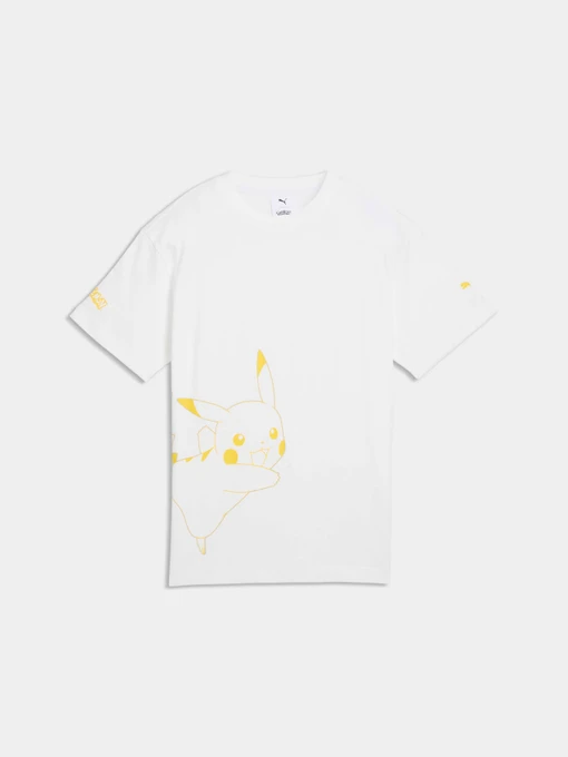 Футболки и поло PUMA x Pokemon Graphic Tee модель 634944 Фото