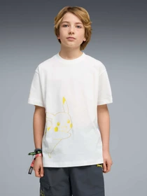 Футболки и поло PUMA x Pokemon Graphic Tee модель 634944 Фото