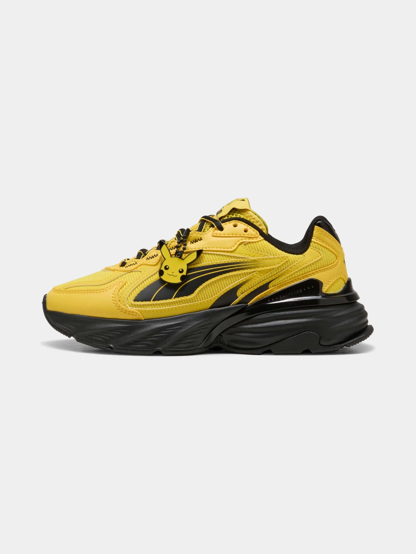 Кроссовки PUMA Fade Nitro Pikachu Jr модель 407016 Кроссовки PUMA Fade Nitro Pikachu Jr модель 407016 Фото