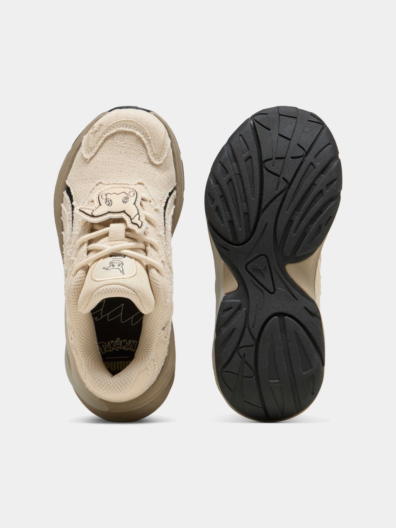 Кроссовки PUMA Inverse Mimikyu Ps модель 406040 Кроссовки PUMA Inverse Mimikyu Ps модель 406040 Фото
