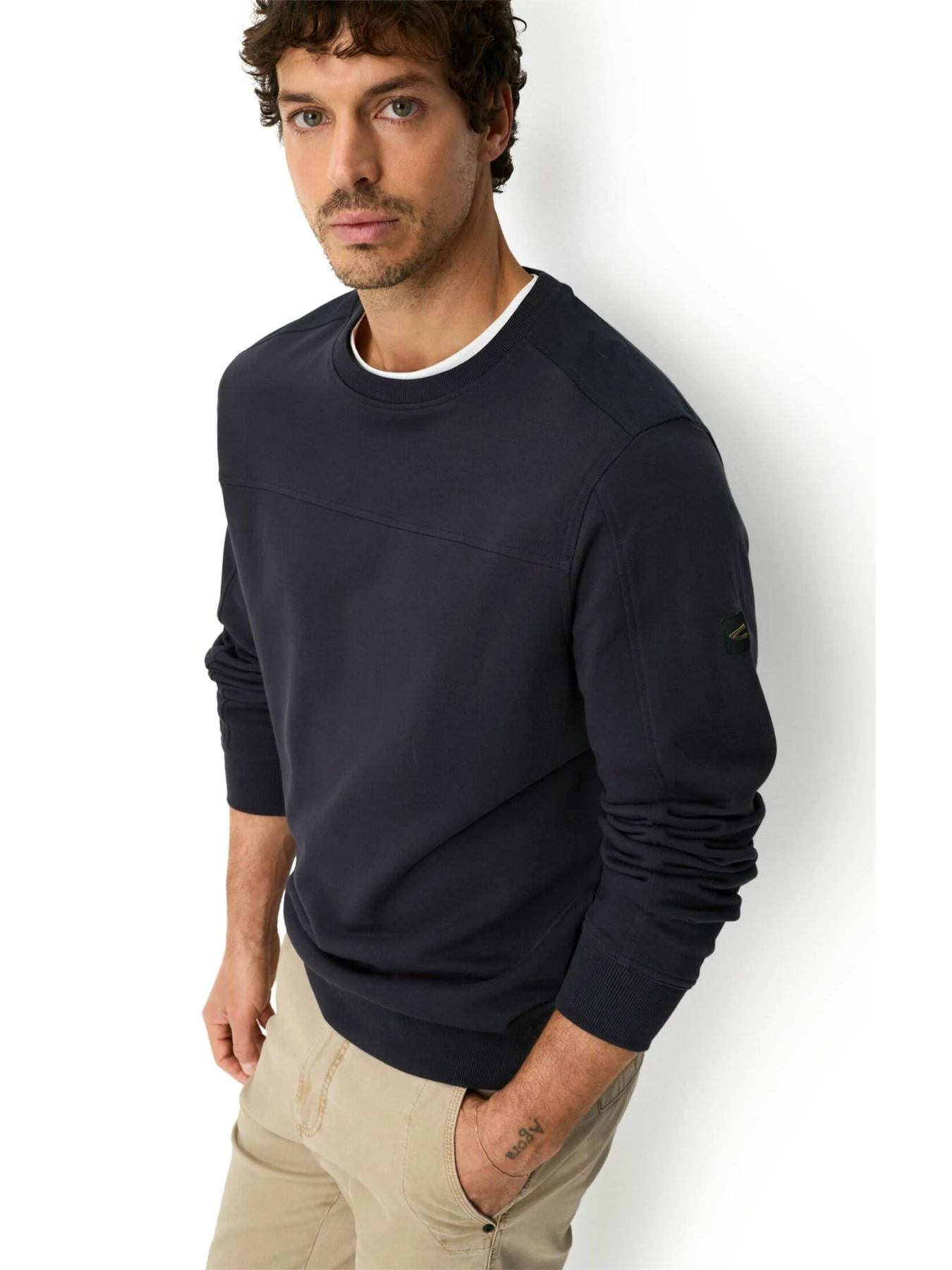 Худі та світшоти Camel Active Sweatshirts модель 409400-7W02-48 Худі та світшоти Camel Active Sweatshirts модель 409400-7W02-48 Фото