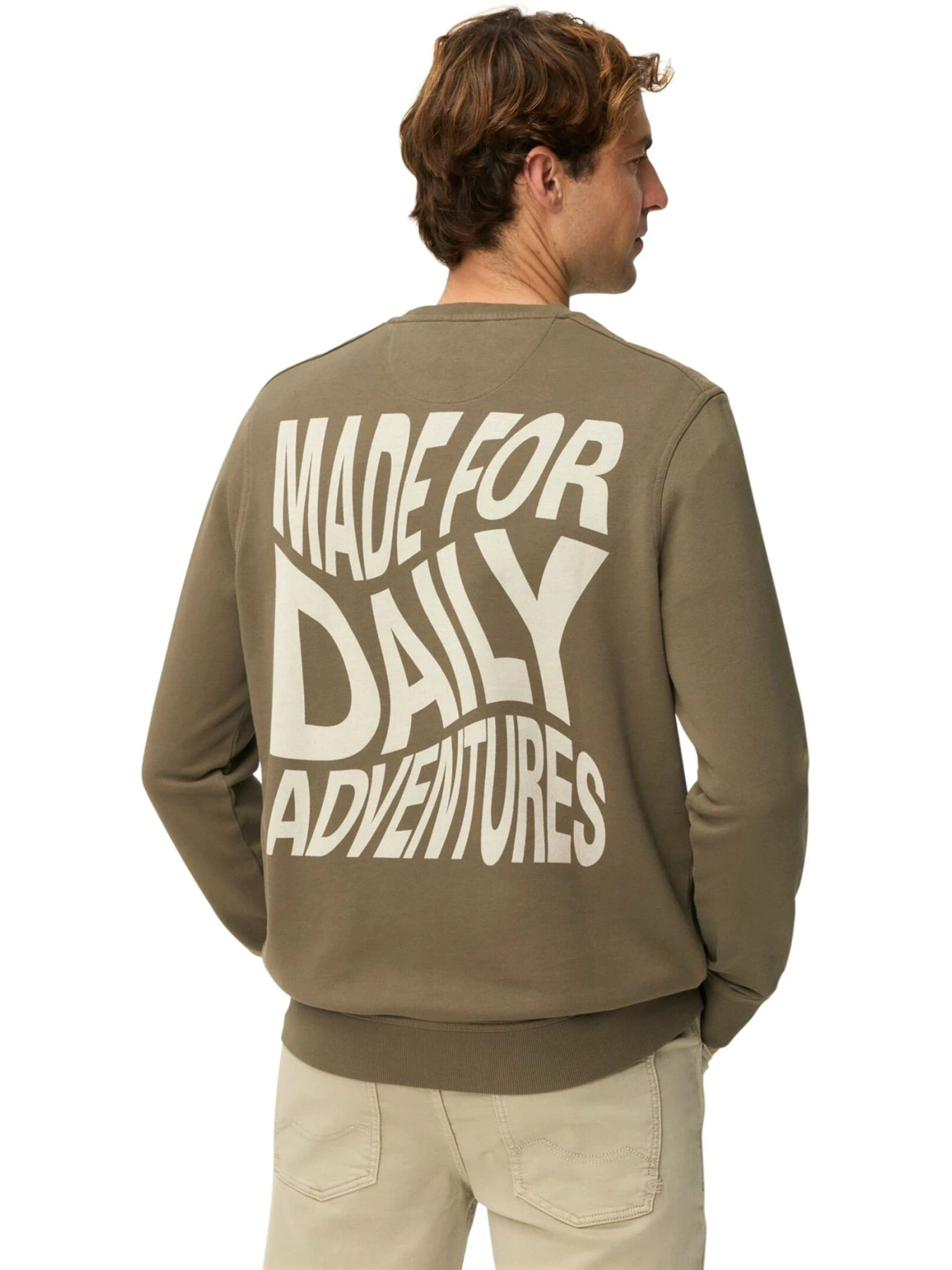 Худі та світшоти Camel Active Sweatshirts модель 409400-7W04-35 Худі та світшоти Camel Active Sweatshirts модель 409400-7W04-35 Фото