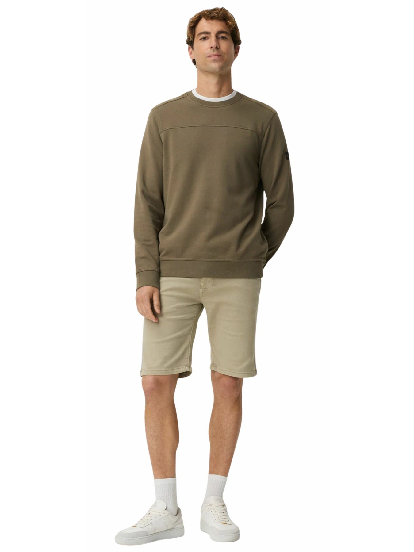 Худі та світшоти Camel Active Sweatshirts модель 409400-7W04-35 Худі та світшоти Camel Active Sweatshirts модель 409400-7W04-35 Фото