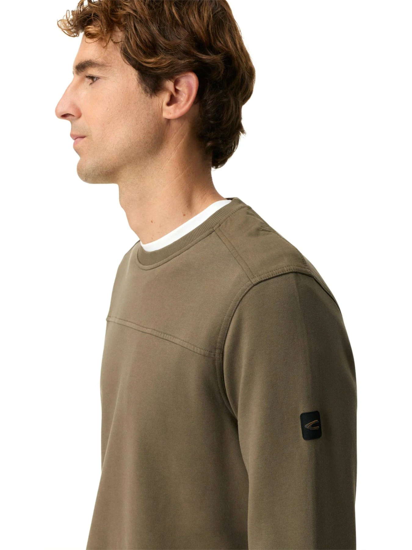 Худі та світшоти Camel Active Sweatshirts модель 409400-7W04-35 Худі та світшоти Camel Active Sweatshirts модель 409400-7W04-35 Фото