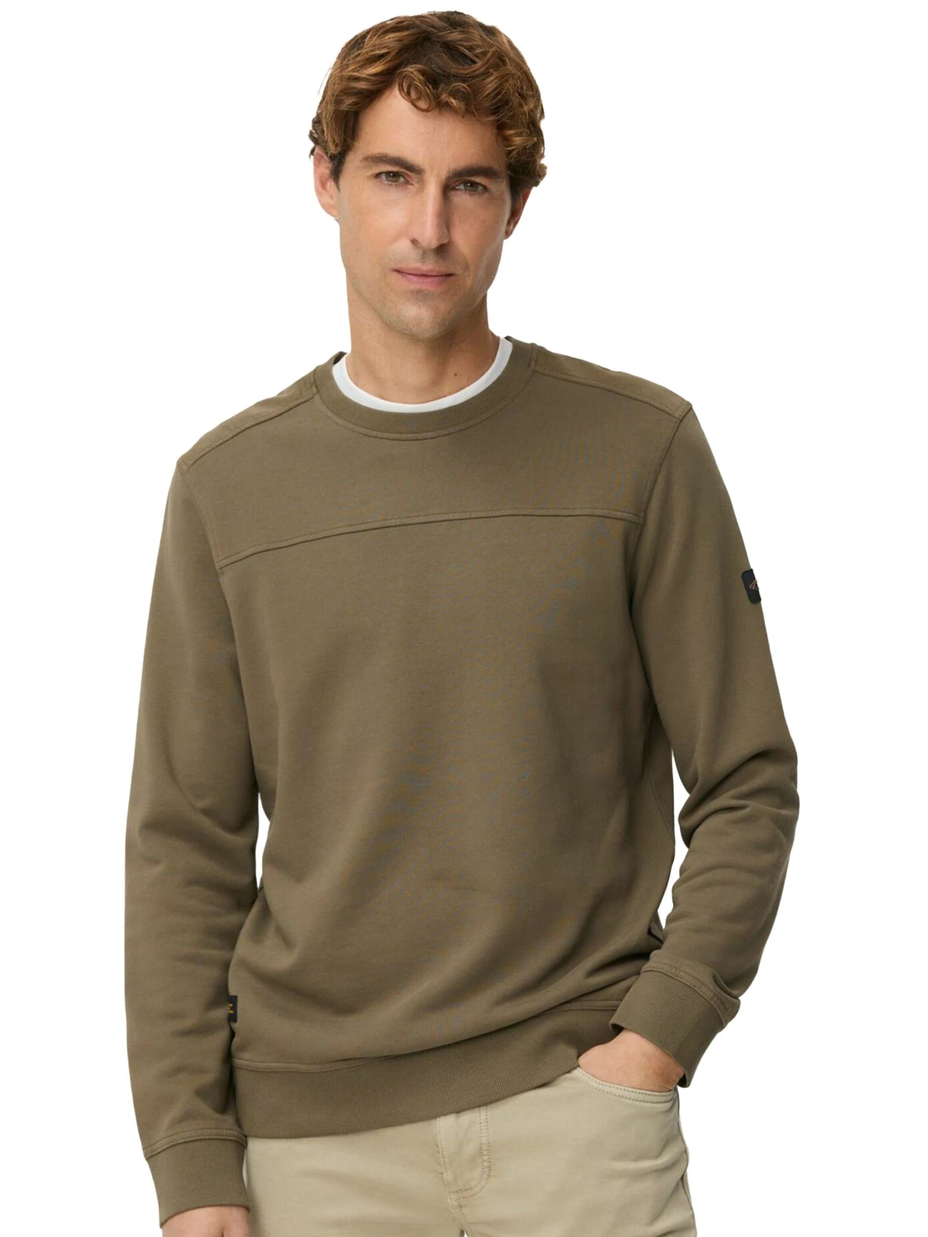 Худі та світшоти Camel Active Sweatshirts модель 409400-7W04-35 Худі та світшоти Camel Active Sweatshirts модель 409400-7W04-35 Фото