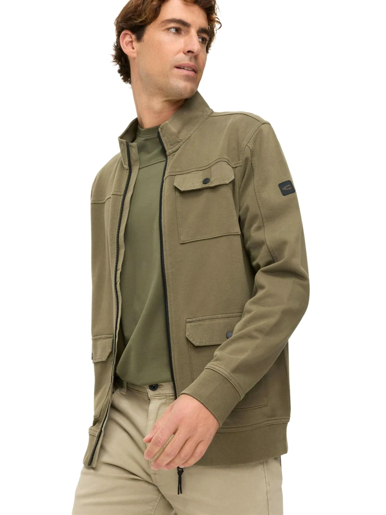 Худи и свитшоты Camel Active Sweatjackets модель 409401-7W03-35 Худи и свитшоты Camel Active Sweatjackets модель 409401-7W03-35 Фото
