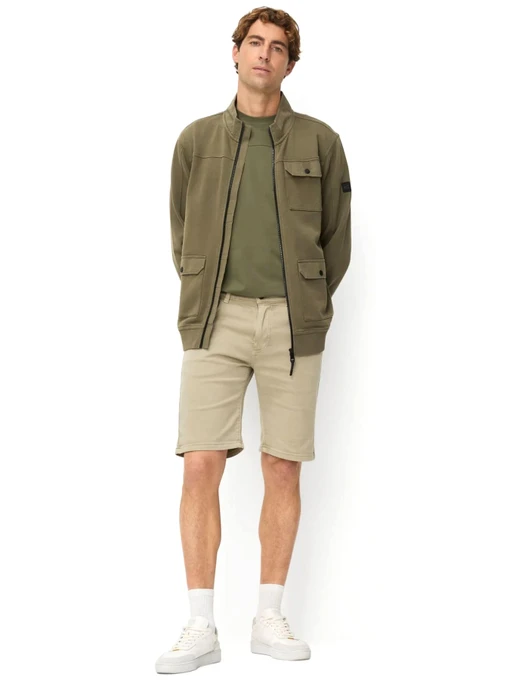 Бавовняна Чоловіча Кофта Camel Active Sweatjackets фото 3