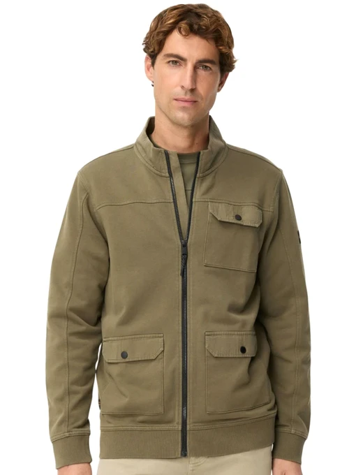 Худи и свитшоты Camel Active Sweatjackets модель 409401-7W03-35 Фото