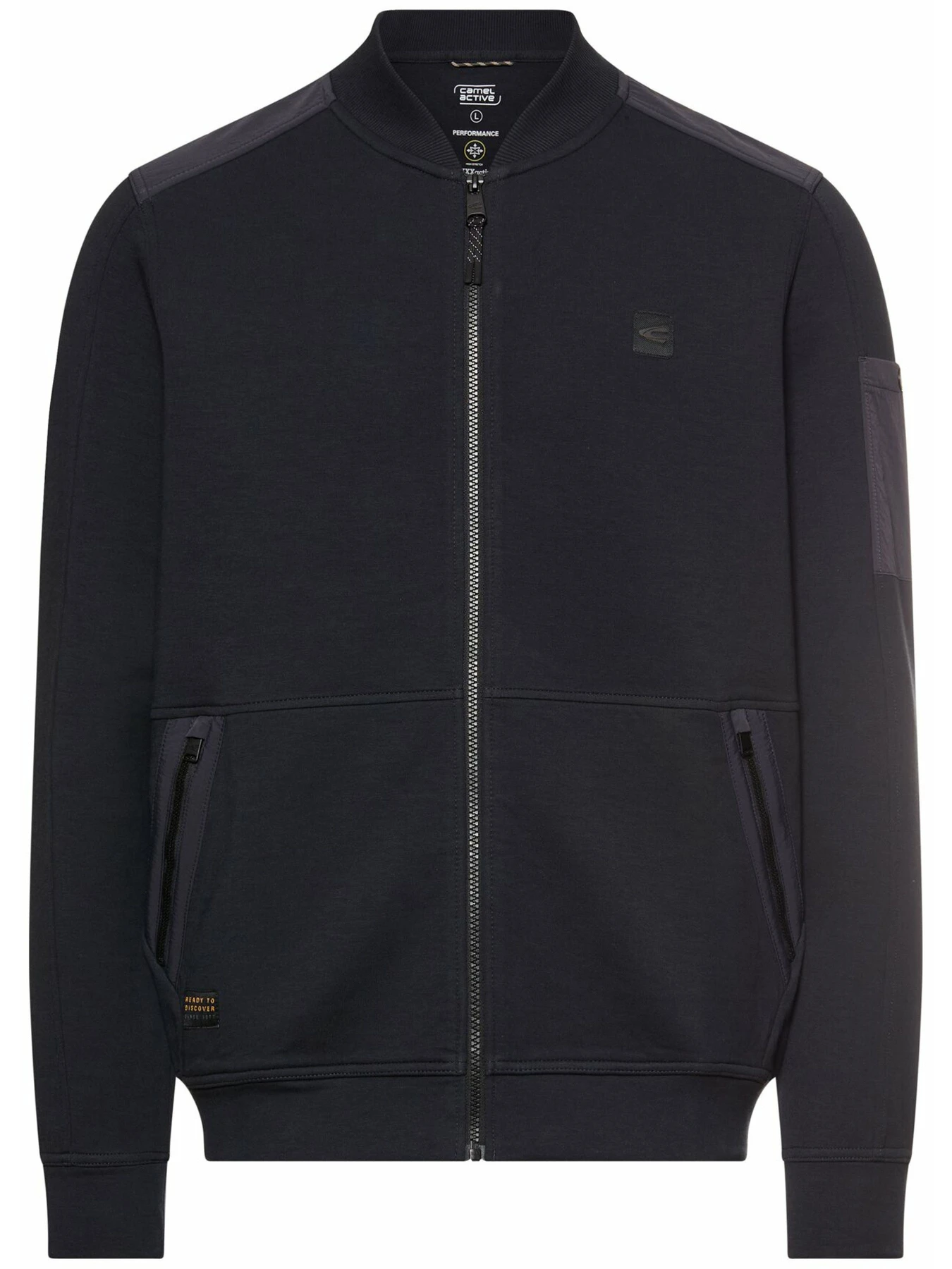 Худи и свитшоты Camel Active Sweatjackets модель 409408-7W27-48 Фото