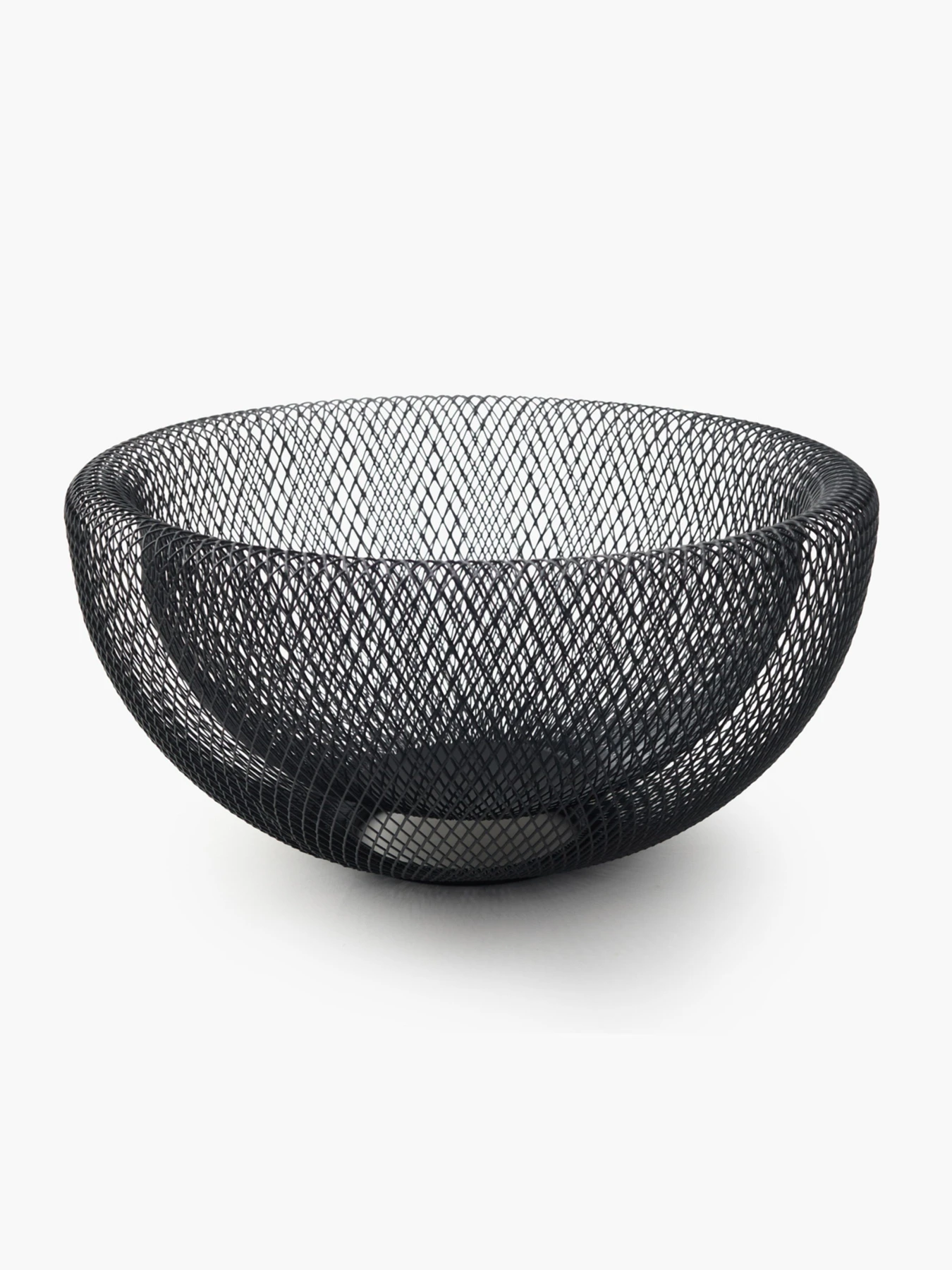 Корзина для фруктов металлическая черная MBM HOME модель KP-143 BLACK Фото