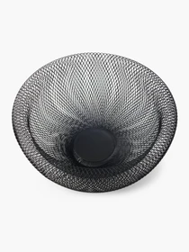 Корзина для фруктов металлическая черная MBM HOME модель KP-143 BLACK Фото